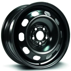 RTX Wheels – Steel Wheel – Black – 15″x6″ 38mm – All weather Wheels – X99130N